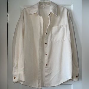 Corduroy button up